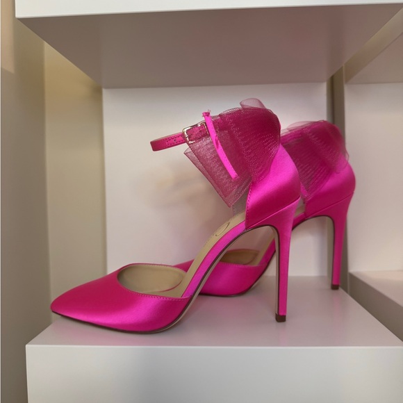 Jessica Simpson, Phindies Pump in Valley Pink, Size 9 - Picture 6 of 10